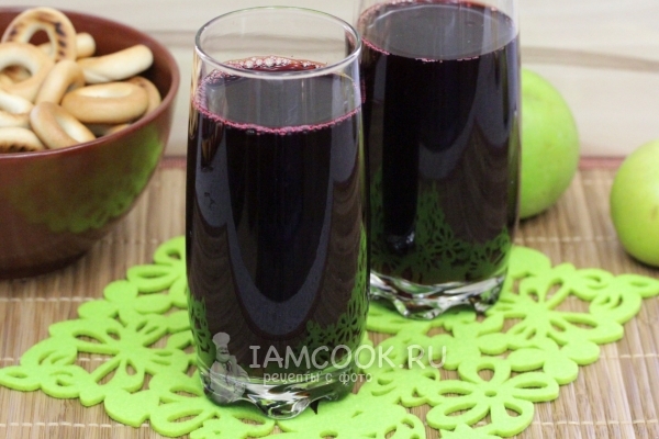 Фото морса в мультиварке