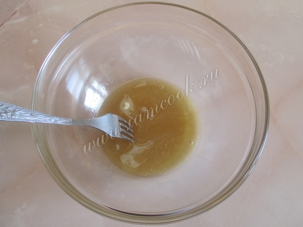 медово-маслянная основа