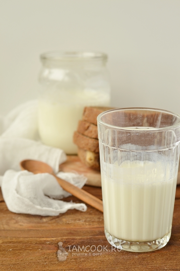 Фото кефира в домашних условиях