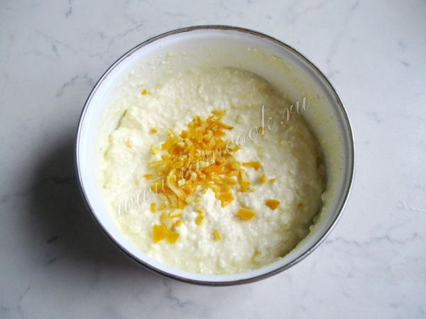 Цедра апельсина