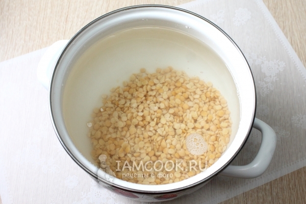 Горох промытый