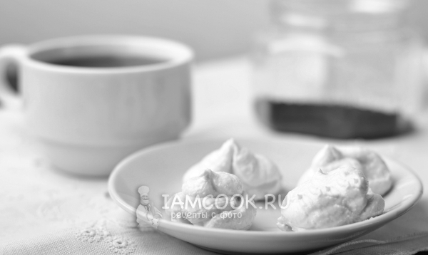 Рецепт зефира по Дюкану