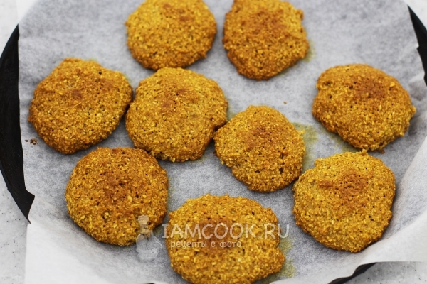 Фото овсяного печенья без масла