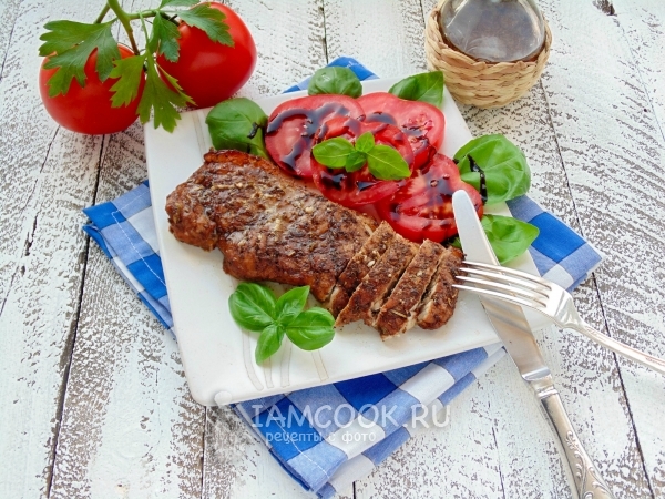 Фото мяса запечённого в фольге