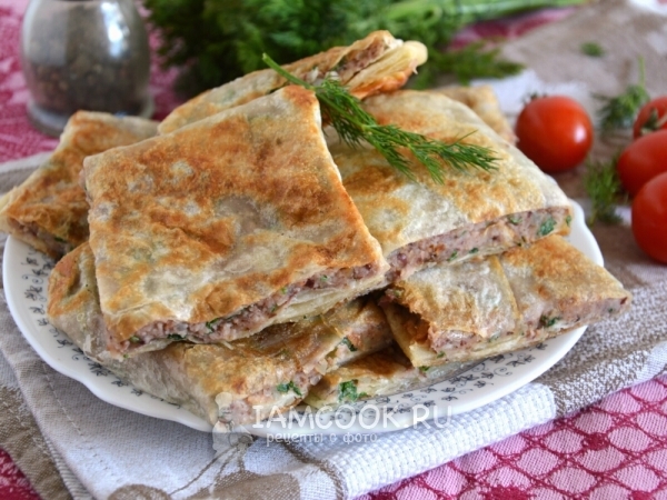 Фото лобиани в лаваше