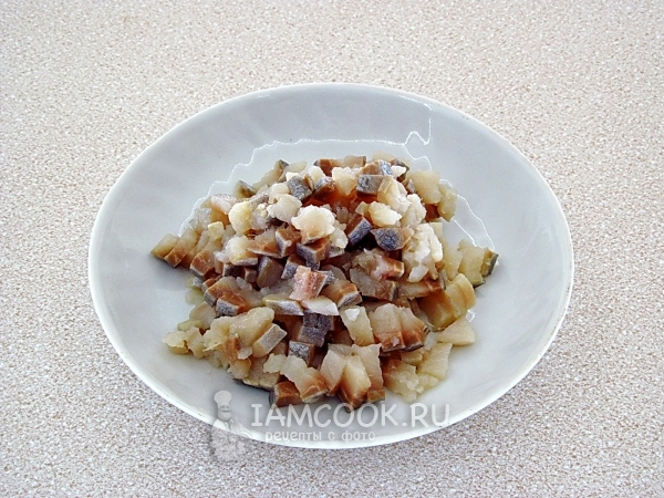 Филе сельди