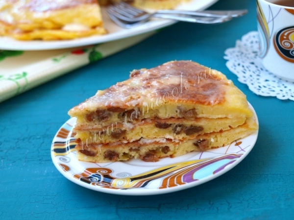 Как приготовить пышки на кефире