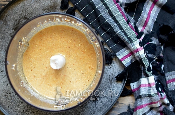 Арахисово-кунжутная паста