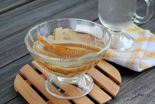 Рецепт компота из груш