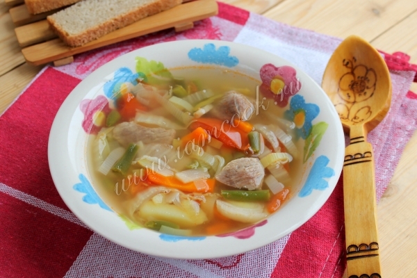 Рецепт болгарского супа Чорба