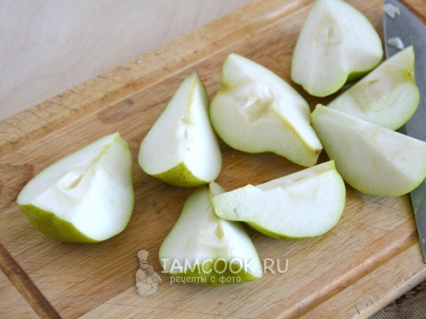 Порезать груши