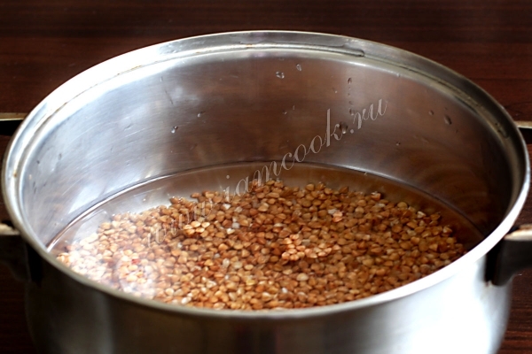 Гречка отварная