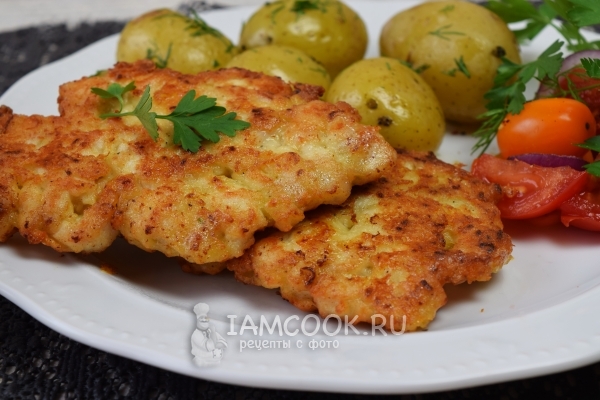 Готовые куриные растрепки