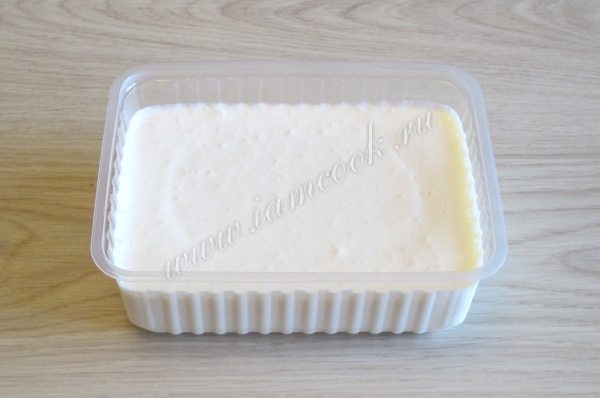 перемешать массу