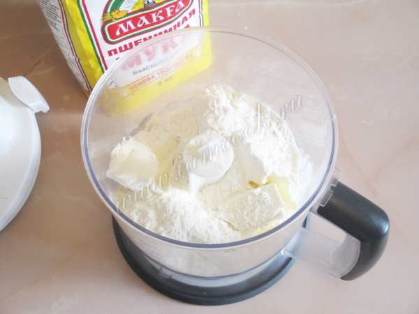 Масло сливочное с мукой