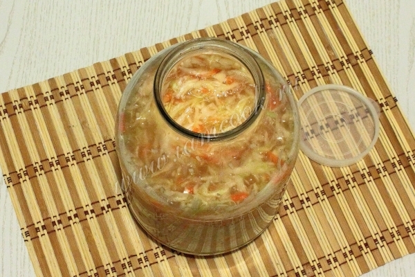 Фото квашеной капусты на зиму