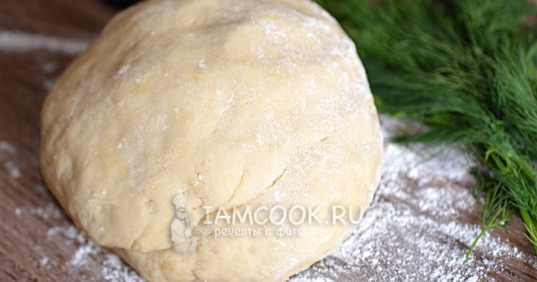 Тесто для лепешек с картошкой