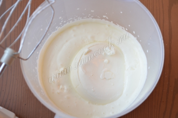 Сливочный крем для Баноффи