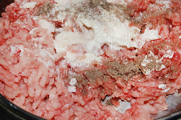 Фарш для пожарских котлет