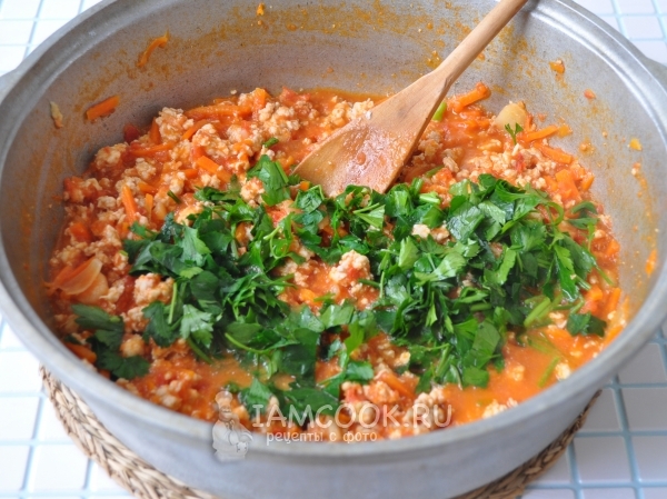 Добавить петрушку