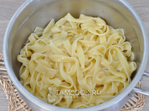 Готовая паста