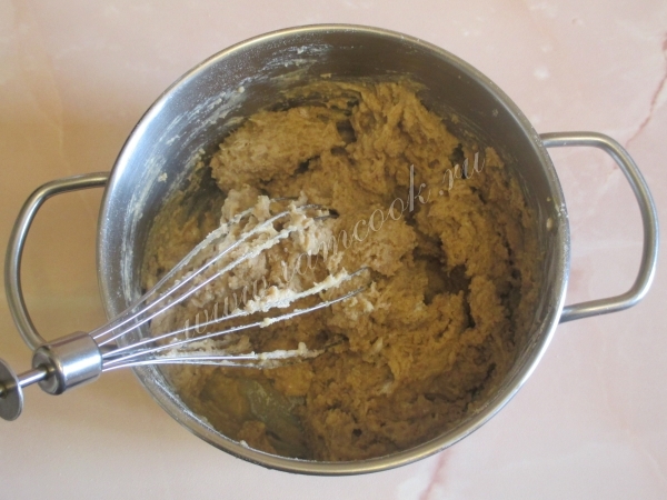 Тесто для гречневых блинов