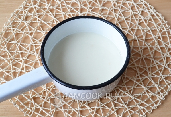 Сварить крем