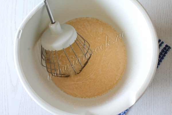 Яйца с сахаром