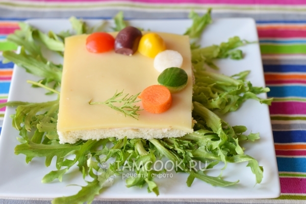 Фото детского бутерброда