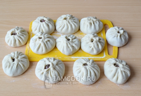 Защипить края