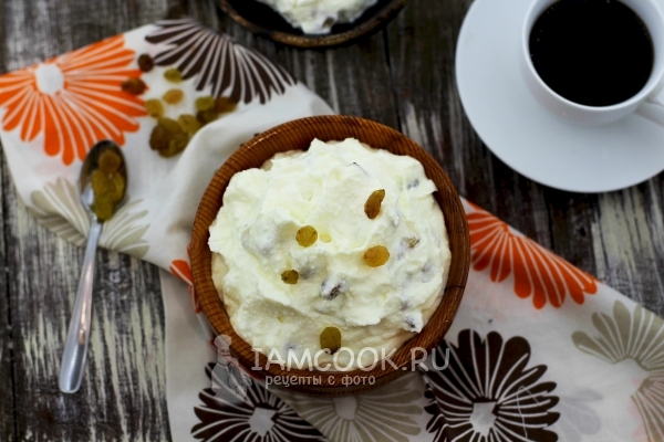 Творожная масса рецепт