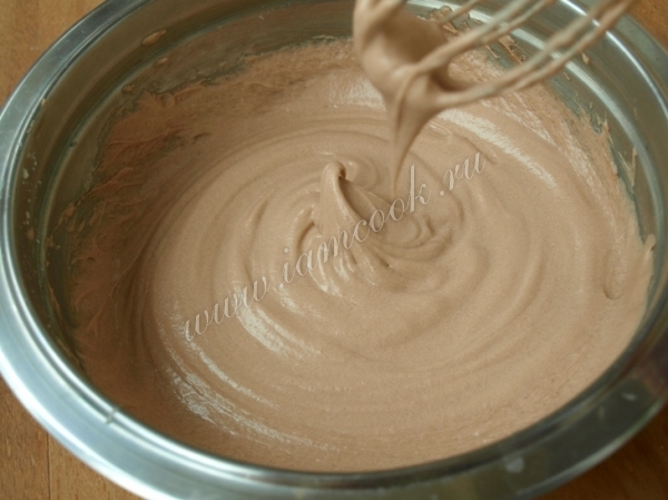 Шоколадно-сливочный крем со сгущенкой