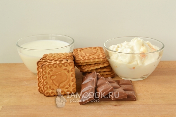 Ингредиенты для домика из печенья