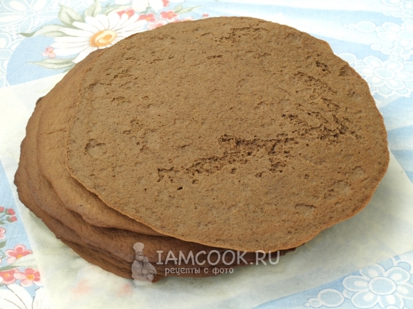 Готовые коржи