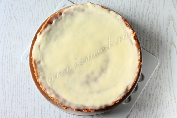 Пирог маковый со сливками