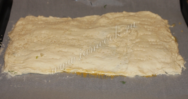 Основа для лукового пирога