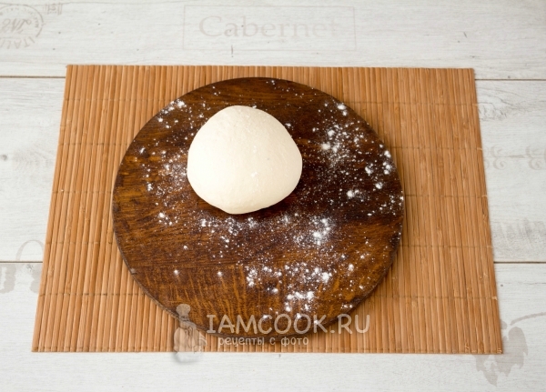 Замесить тесто