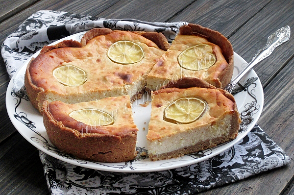 Готовим тарт с творогом