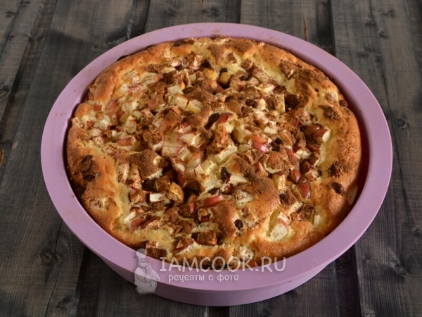 Рецепт «Осеннего» яблочного пирога