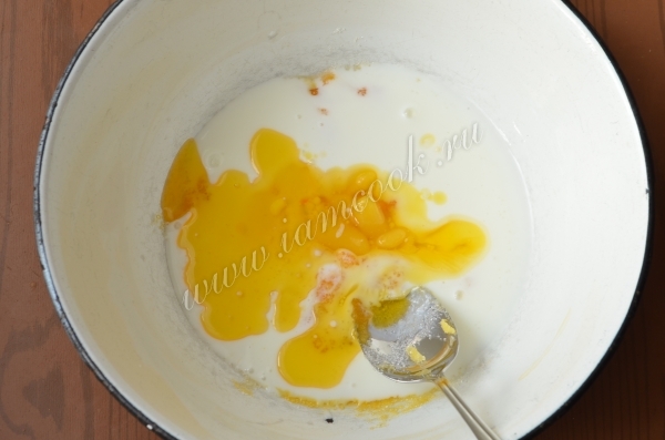 Добавить кефир