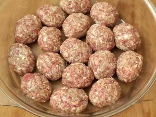 Котлеты мясные