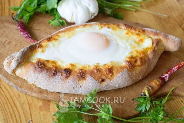 Хачапури в духовке