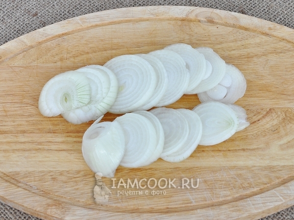 Порезать лук