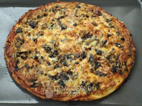 Испечь пиццу