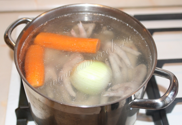 Бульон для холодца