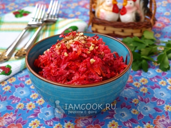 Рецепт салата здоровье