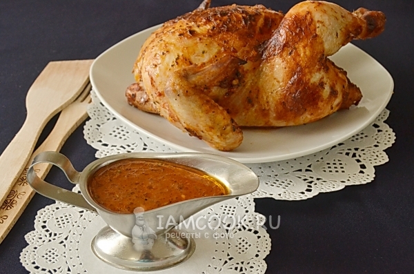 Фото маринада для курицы гриль