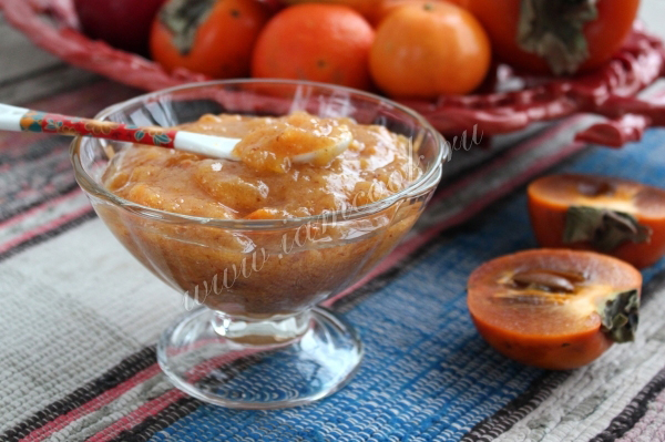 Рецепт варенья из хурмы