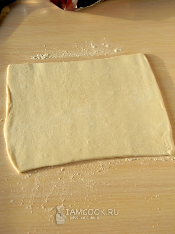 Раскатать тесто