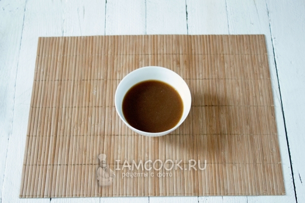 Приготовить соус